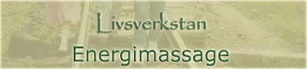 Energimassage